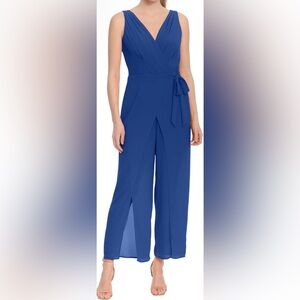 London Times Blue Maxi Dress